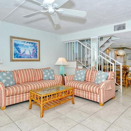 Laplaya 201C: Beachfront Corner Unit with Gulf Panorama Longboat Key Exterior photo