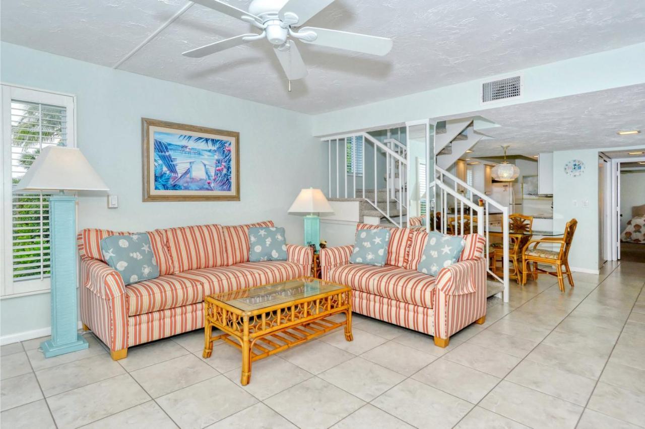 Laplaya 201C: Beachfront Corner Unit with Gulf Panorama Longboat Key Exterior photo